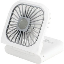 Xinh Taşınabilir Mini Fan USB Güç Bankası ile Şarj Edilebilir El Fan  (Yurt Dışından)