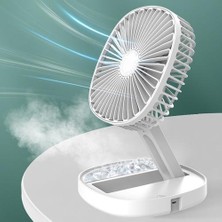 Xinh Ventilatör Soğutma Fanı Katlanabilir Mini Kablosuz  (Yurt Dışından)