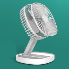 Xinh Ventilatör Soğutma Fanı Katlanabilir Mini Kablosuz  (Yurt Dışından)