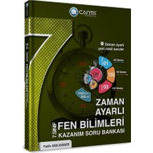 Çanta Yayınları 7.Sınıf Tüm Dersler Zaman Ayarlı Kazanım Soru Bankası