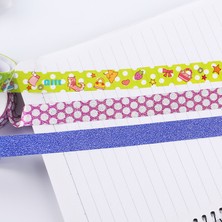Mectime 10 Rulo Takım Kawaii Düz Renk Washi Bant (Yurt Dışından)