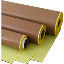 Metal Reyonu Ptfe 0.36 mm Yapışkansız Teflon Kumaş