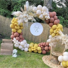 Trend Hediye Sepeti Deniz Kumu Zerdeçal Yaban Çileği 100 Adet Balon ve 5 M Balon Zinciri