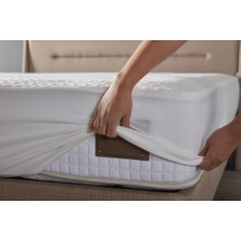 Doqu Home Stress Free Sıvı Geçirmez Fitted Alez 90 x 190 cm