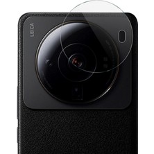 Microcase Xiaomi 12S Ultra Kamera Camı Lens Koruyucu Nano Esnek Film