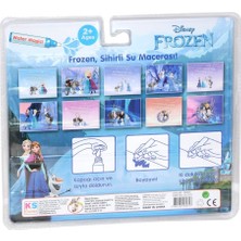 Gepettoys BK005 Gepettoys, Frozen Sihirli Boyama Kitabı