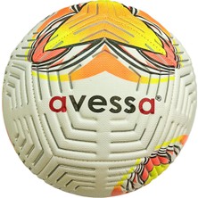 Avessa FT-300 Futbol Topu No.5 Sarı Turuncu Desenli 425 gr