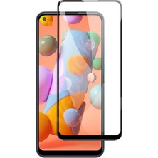 Smody Samsung Galaxy A21S Ekran Koruyucu 2 Adet Temperli 5d Tam Ekran Cam