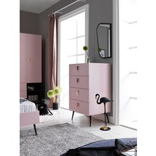 Hanedanev Flamıngo Şifonyer