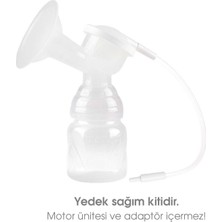 Mamajoo Elektronik Göğüs Pompası Yedek Sağım Kiti ve Silikon Hortum / 160ML