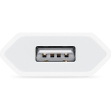 Techomi Tüm Iphone Serilerle Uyumlu Hızlı Şarj Aleti 5W Şarj Adaptörü Başlığı