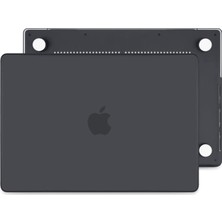 Novstrap Apple Macbook Air 2021 13 Inç M1 Çip A2337 Uyumlu Sert Mat Frosted Kılıf Anti Fingerprint