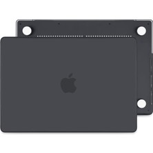 Novstrap Apple Macbook Pro 13 Inç A1706 A1708 A1989 A2159 Sert Mat Frosted Kılıf Anti Fingerprint