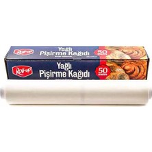 Roll-Up Yağlı Pişirme Kağıdı 37 cm x 50 mt