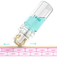 Mei Hydra Roller 64 Altın İğneli 0,50 mm Profesyonel Serum Ampul Uygulayıcı Aplikatör Dermaroller