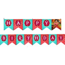 Event Party Store  Happy Birthday Banner Elena 2 M