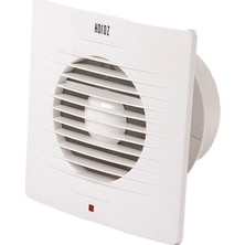 Horoz 100/120/150 Sinek Telli 10-12-15 cm Plastik Banyo Aspiratör Fanı
