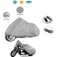 Wovex Yamaha X-Max 250 Motosiklet Brandası,branda,örtü(Arka Çanta Uyumlu Değildir)