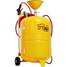 Ottomax Profesyonel 100 Litre Köpük Tankı Püskürtme Tankı OTX100 Pro Seri