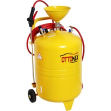 Ottomax Profesyonel 100 Litre Köpük Tankı Püskürtme Tankı OTX100 Pro Seri