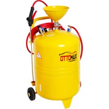 Ottomax Profesyonel 100 Litre Köpük Tankı Püskürtme Tankı OTX100 Pro Seri