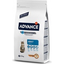 Advance Cat Adult Chıcken & Rıce 1.5 kg