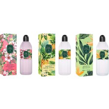Eyüp Sabri Tuncer Kolonya Japon Kiraz Çiçeği, Hawaii Ananas Ve Beyaz Çay Pet Şişe 400 Ml