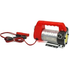 Cacheng 24 Volt Yağ ve Mazot Aktarma Pompası 40LT/DK