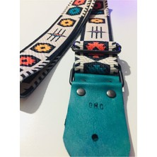 Gmc Music Strap Deri Gitar Askısı