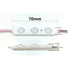 Tawitec 3’ Lü Mercek Modül LED – 1.5 Watt – 12 Volt – Smd 2835 – 10 Adet