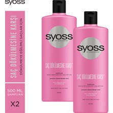 Syoss Şampuan 500Ml X 2 Adet