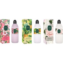Eyüp Sabri Tuncer Kolonya Japon Kiraz Çiçeği, Hawaii Ananas Ve Gardenya Pet Şişe 400 Ml