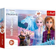 Trefl 18253 Trefl, Frozen Iı The Courage Of The Sisters 30 Parça Puzzle