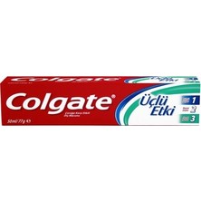 Colgate Colgate 3'lü Etki 50ML