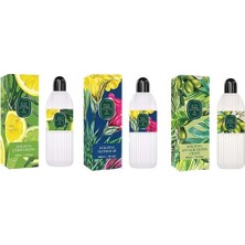 Eyüp Sabri Tuncer Kolonya Çeşme Limonu, Hawaii Ananas ve Ayvalık Zeytin Çiçeği Pet Şişe 400 ml
