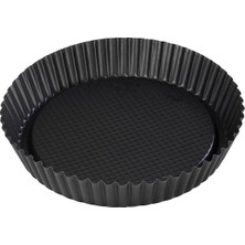 Kurch 26CM Esnek Kek Kalıbı Tart Turta Tavası Yanmaz Yapışmaz Taban