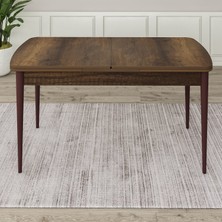Canisa Concept Iza Serisi, 80 x 132 cm Açılabilir Mdf Yemek Masası