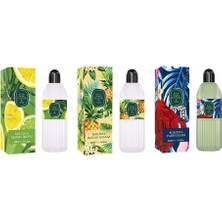 Eyüp Sabri Tuncer Kolonya Çeşme Limonu, Hawaii Ananas ve Paris Gecesi Pet Şişe 400 ml