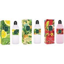 Eyüp Sabri Tuncer Kolonya Çeşme Limonu, Hawaii Ananas ve Amber Pet Şişe 400 ml