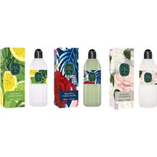Eyüp Sabri Tuncer Kolonya Çeşme Limonu, Paris Gecesi ve Gardenya Pet Şişe 400 ml