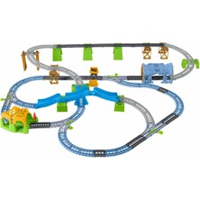 Thomas Ve Arkadaşları Trackmaster Percy Büyük Macera Oyun Seti, Motorlu Trenli, 6 Farklı Kurulum, Percy Oyuncak Tren, Mağara, Köprü Ve Tünel Parçaları Dahil Gbn45