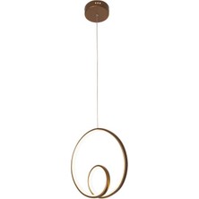 Umur Aydınlatma Spiral Eskitme LED Sarkıt Avize