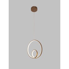 Umur Aydınlatma Spiral Eskitme LED Sarkıt Avize