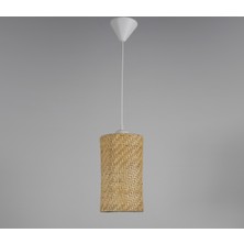 Mutlu Aydınlatma Rattan Tekli Mutfak Antre Avize