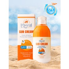 Misyul Güneş Kremi Spf 50 + Leke Karşıtı Hyaluronic Acid Nemlendirici Yüz ve Vücut 100 ml