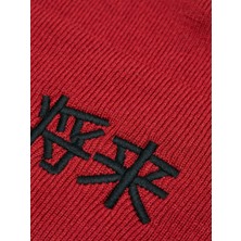 Jack & Jones Erkek Japonca Yazılı Bere Jacjapan Beanıe - 12214863-12214863