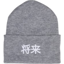 Jack & Jones Erkek Japonca Yazılı Bere Jacjapan Beanıe - 12214863-12214863