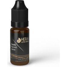 Hera Altın Oran Kalıcı Makyaj ve Microblading Boyası (Espresso Double) 5ml