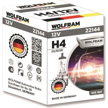 Wolfram Ampul H4 12V 100/90W P43T Standart Işık