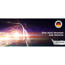 Wolfram Ampul H4 12V 100/90W P43T Standart Işık